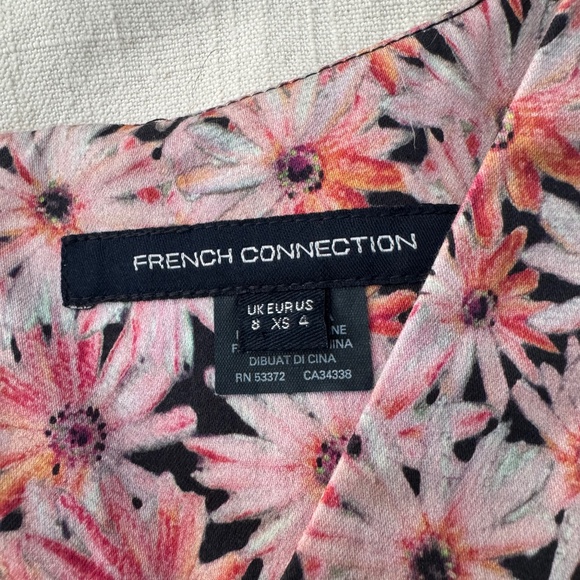 French Connection Floral Dress - Picture 2 of 3